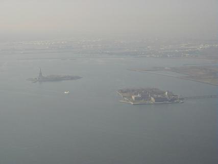 Liberty Island and Ellis Island from WTC<br>Location: <a href="https://www.google.com/maps/search/?api=1&query=40.71101,-74.0131" target="_new">World Trade Centre Observation Deck</a>
